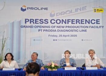 Tingkatkan TKDN, Proline Maksimalkan Penggunaan Bahan Baku Dalam Negeri