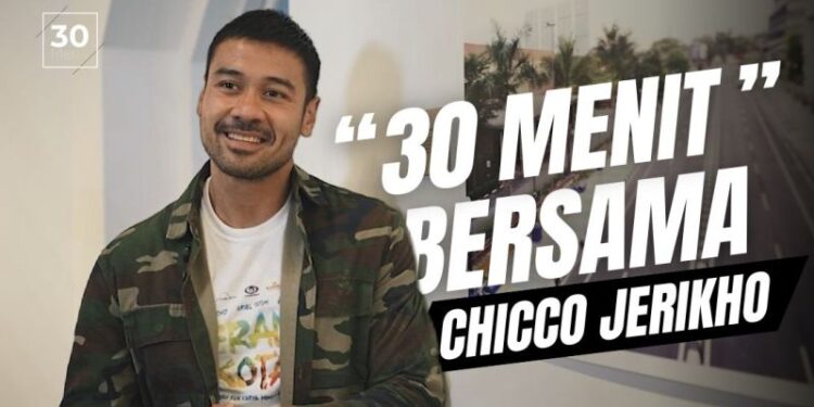 Chicco Jerikho bicara cinta, perjuangan dan pengkhianatan (bagian 3)
