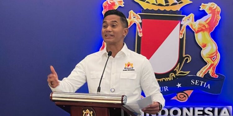 Anindya ajak asosiasi perkuat usaha logistik hadapi tarif Trump
