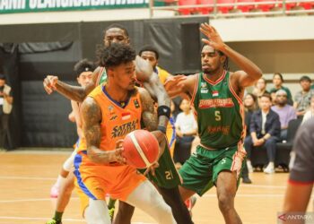 Satria Muda Pertamina Jakarta libas Bima Perkasa Jogja 80-65