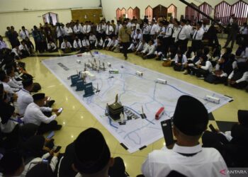 Diumumkan kembali, hasil seleksi calon petugas haji