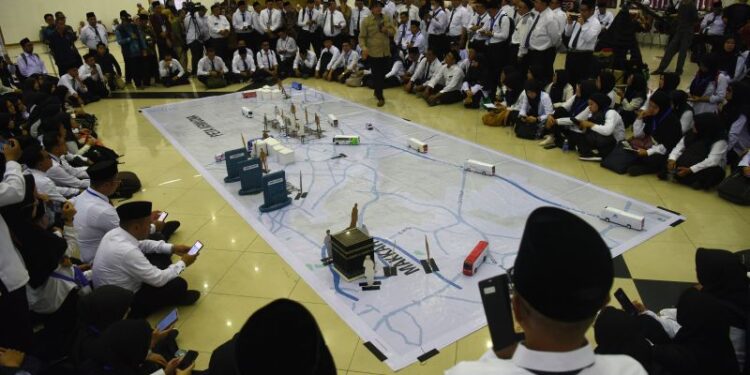 Diumumkan kembali, hasil seleksi calon petugas haji