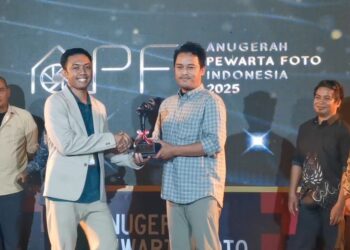 PFI gelar Anugerah Pewarta Foto Indonesia 2025 di Solo