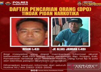 Polres Pamekasan sediakan hadiah Rp10 juta bagi informan DPO narkoba