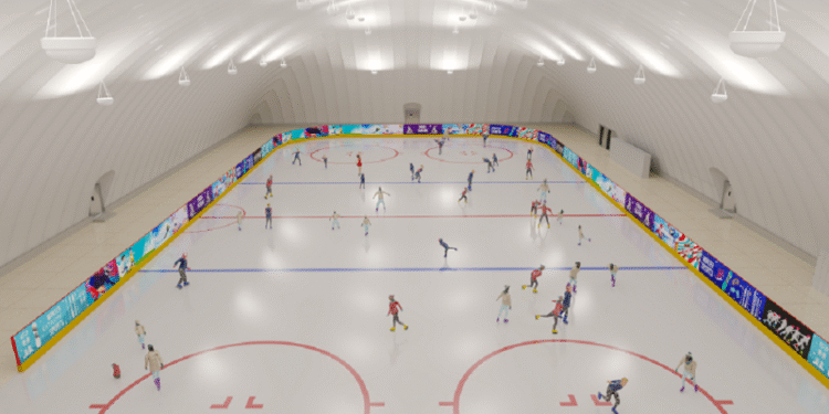 Sinar Mas hadirkan gelanggang es airdome terbesar di Asia tenggara