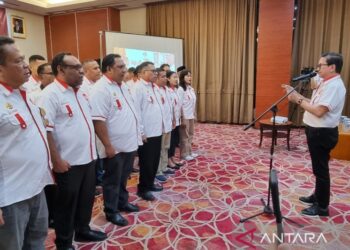 DPD PAPPRI Papua Barat dilantik, Ketum: Tanah Papua gudang seniman