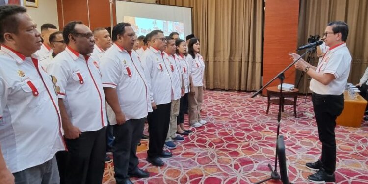 DPD PAPPRI Papua Barat dilantik, Ketum: Tanah Papua gudang seniman