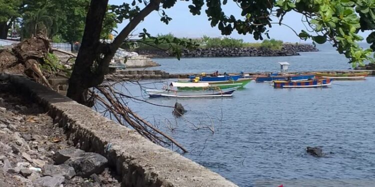 BMKG: Kecepatan angin sebabkan gelombang tinggi di perairan kepulauan
