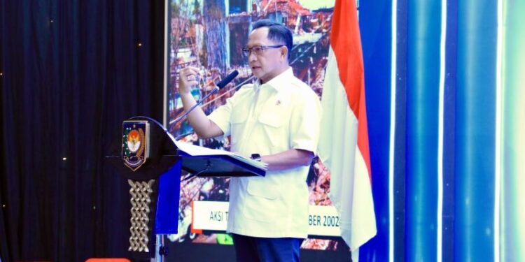 Mendagri buka peluang revisi UU Ormas untuk perkuat pengawasan