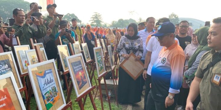 Mendikdasmen kenalkan tujuh kebiasaan Anak Indonesia Hebat di Metro