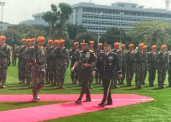 Panglima TNI terima kunjungan Jenderal Yoshida Yoshihide