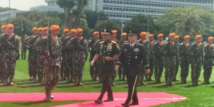 Panglima TNI terima kunjungan Jenderal Yoshida Yoshihide
