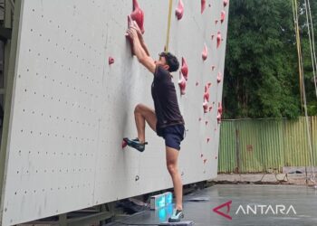 Dua atlet Indonesia ke final speed IFSC World Cup Wujiang