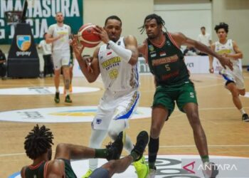 Prawira Bandung bungkam Bima Perkasa Jogja 82-53