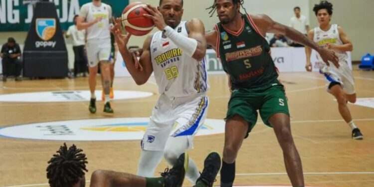 Prawira Bandung bungkam Bima Perkasa Jogja 82-53 