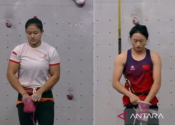Langkah Desak Made berhenti di 8 besar IFSC World Cup Wujiang 2025