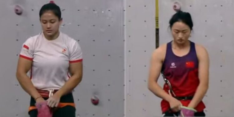 Langkah Desak Made berhenti di 8 besar IFSC World Cup Wujiang 2025