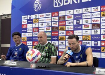 Marc Klok: Sisa pertandingan adalah final bagi Persib Bandung