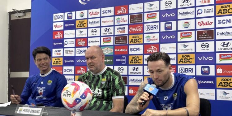 Marc Klok: Sisa pertandingan adalah final bagi Persib Bandung