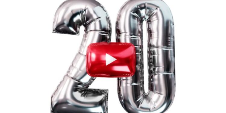 YouTube rayakan 20 tahun eksistensi rilis ragam fitur baru
