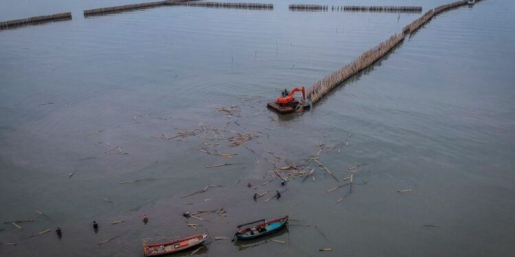 Bareskrim tangguhkan penahanan 4 tersangka pagar laut Tangerang