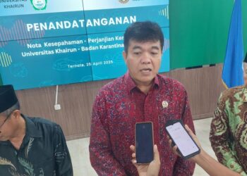 Maluku Utara bebas penyakit hewan dan tumbuhan