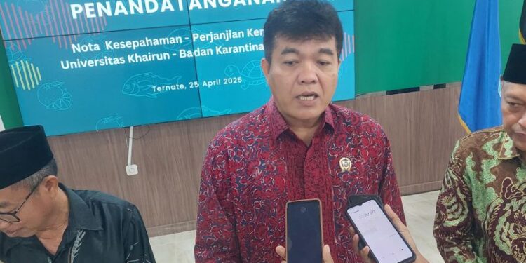 Maluku Utara bebas penyakit hewan dan tumbuhan