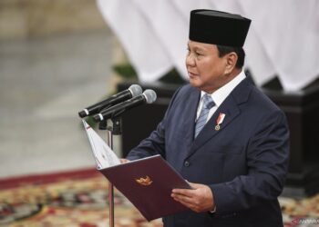 Cek fakta, video Prabowo nyanyikan lagu daerah asal Lampung