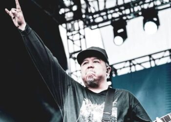 Berpulangnya sang “riffmeister” Seringai, Ricky Siahaan