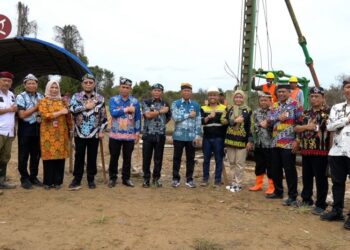 Pusat komando bencana di Kaltara, pembangunan Pusdalops RB dimulai