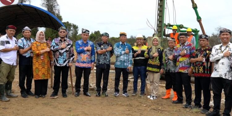 Pusat komando bencana di Kaltara, pembangunan Pusdalops RB dimulai