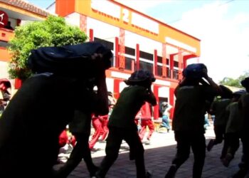 Upaya BPBD tingkatkan kesiapsiagaan pelajar hadapi bencana gempa