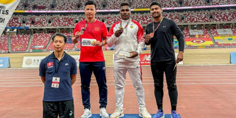 Indonesia menutup 85th Singapore Open Track dengan tujuh emas