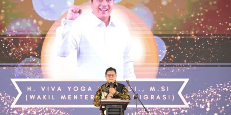 Wamentrans minta kepala desa jadi pelopor bangun koperasi merah putih