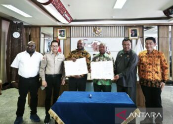Pemprov Papua Barat dan YPMAK kerja sama pemberdayaan masyarakat
