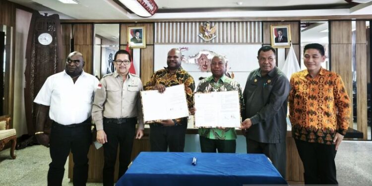 Pemprov Papua Barat dan YPMAK kerja sama pemberdayaan masyarakat