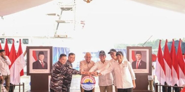 BI dan TNI AL laksanakan ekspedisi rupiah berdaulat di pulau 3T Sultra