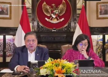 Menkeu paparkan potensi RI jadi pemain kunci rantai global ke Kadin AS