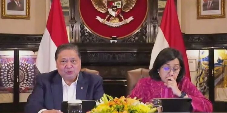 Menkeu paparkan potensi RI jadi pemain kunci rantai global ke Kadin AS