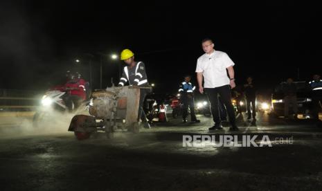 Legislator Minta Pemprov DKI Perbaiki Jalan Rusak di Flyover Grogol