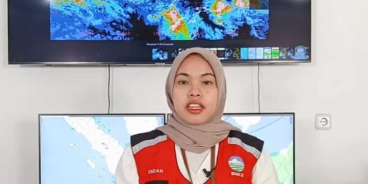 Sejumlah wilayah di Sumatera Utara berpotensi hujan lebat pada Minggu