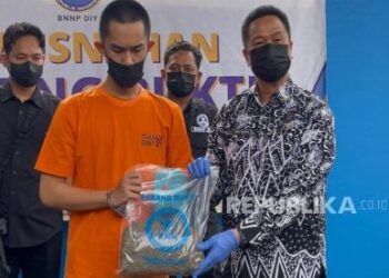 Karyawan Outsourcing Ditangkap BNNP DIY, Selundupkan Ganja Lewat Ekspedisi