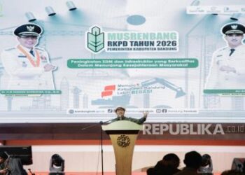 Bupati Bandung Sepakati Musrenbang RKPD Kabupaten Bandung 2026