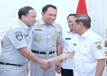 Pembina Samsat Nasional dan Gubernur DKI, Bahas Sinergi Efisien untuk Warga Jakarta