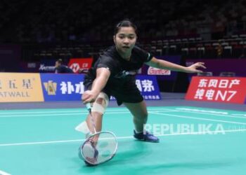 Tim Indonesia Mulai Jajal Arena Piala Sudirman 2025 di Kota Xiamen