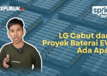LG Cabut dari Proyek Baterai EV, Ada Apa?