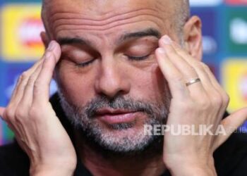 Musim Apes Buat City, Pep Guardiola: Musim Kami tak Berjalan Baik