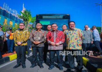 TransJabodetabek Blok M-Alam Sutera Diluncurkan, Pilar: Warga Tangsel Nyaman ke Jakarta