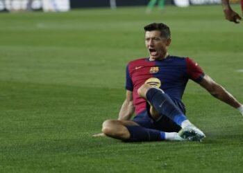 Lewandowski dan Alejandro Balde Absen Bela Barcelona pada Final Copa Del Rey Kontra Madrid