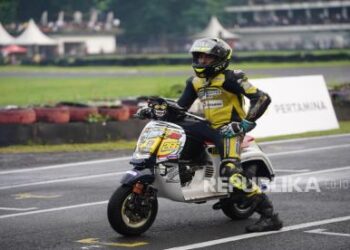 Pertamina Dukung Ajang Scooter Prix 2025